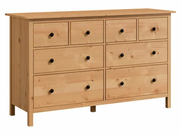 Комод 8 ящиков Кымор светло-коричневый Комод 8 ящиков Кымор светло-коричневый