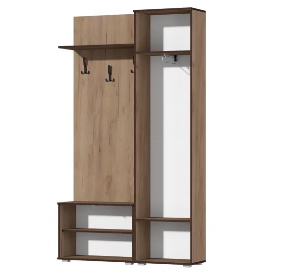 Прихожая Норден дуб крафт золотой