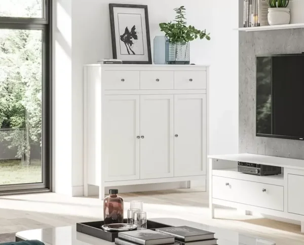 Тумба Ева (Хельга) KOM3D3S белый Тумба Ева (Хельга) KOM3D3S белый