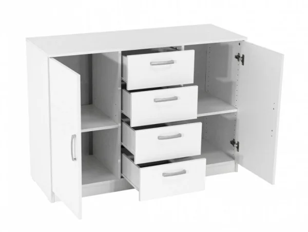 Комод Лотос 2.08 белый Комод Лотос 2.08 белый