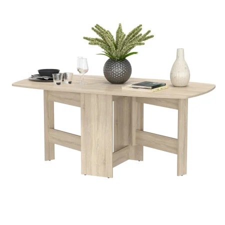 Стол-книжка раскладной 1-65 дуб сонома