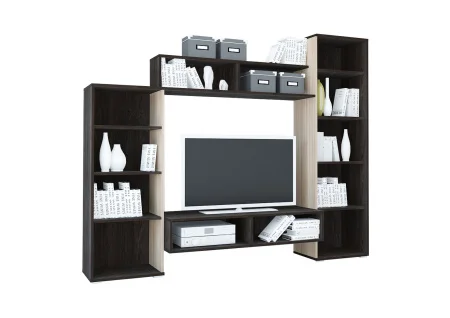 Стенка Рио дуб кантербери/cонома