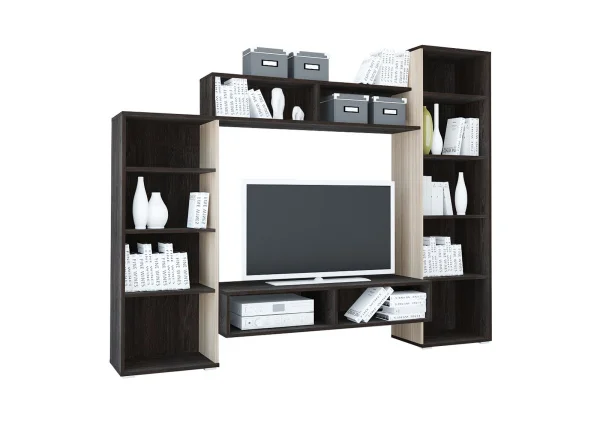 Стенка Рио дуб кантербери/cонома