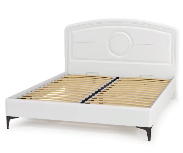 Кровать Валенсия 11.36.01 белый шагрень Кровать Валенсия 11.36.01 белый шагрень