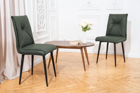 Стул Сенатор олива экокожа (2 шт)