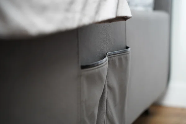 Кровать Венеция 1,6 с подъемным механизмом, графит софт Кровать Венеция 1,6 с подъемным механизмом, графит софт