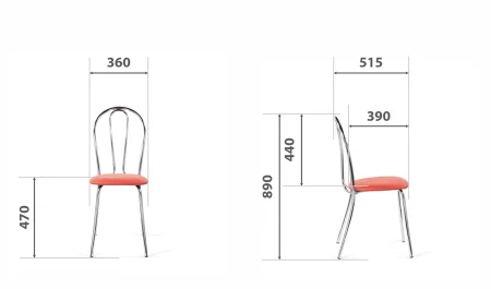 Стул Венус СН