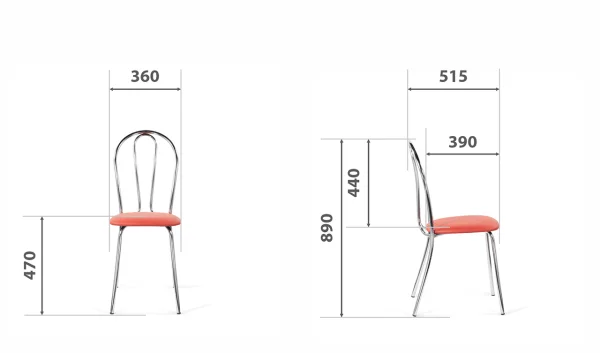 Стул Венус BL