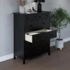 Комод 6 ящиков Кымор черный