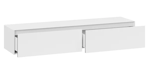 Тумба для теле и радиоаппаратуры Глосс белый глянец Тумба для теле и радиоаппаратуры Глосс белый глянец