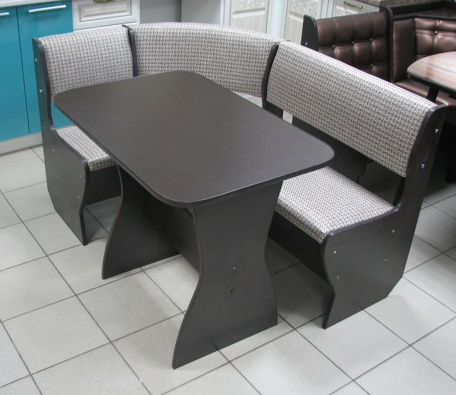 Комплект Аленка 5 венге/рогожка темная