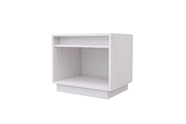 Тумба прикроватная Бетти анкор светлый/бетонный камень