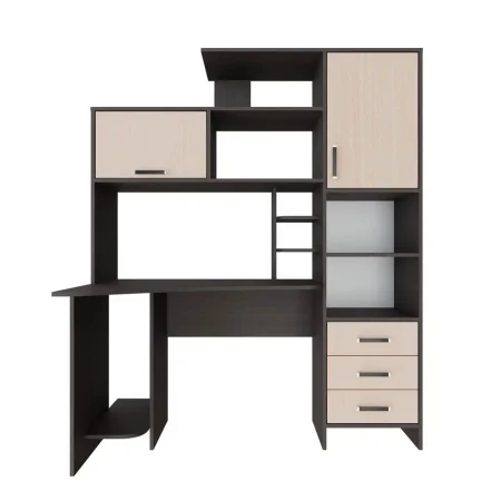 Стол компьютерный №6 венге/белфорт