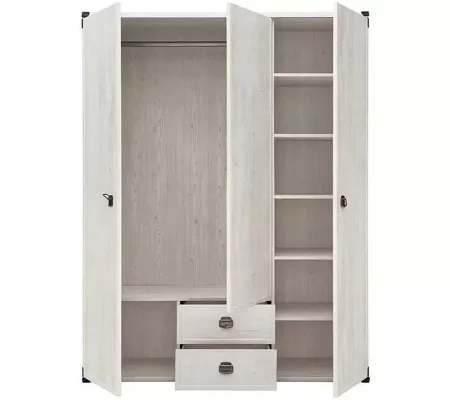 Шкаф Индиана JSZF3D2S сосна каньон