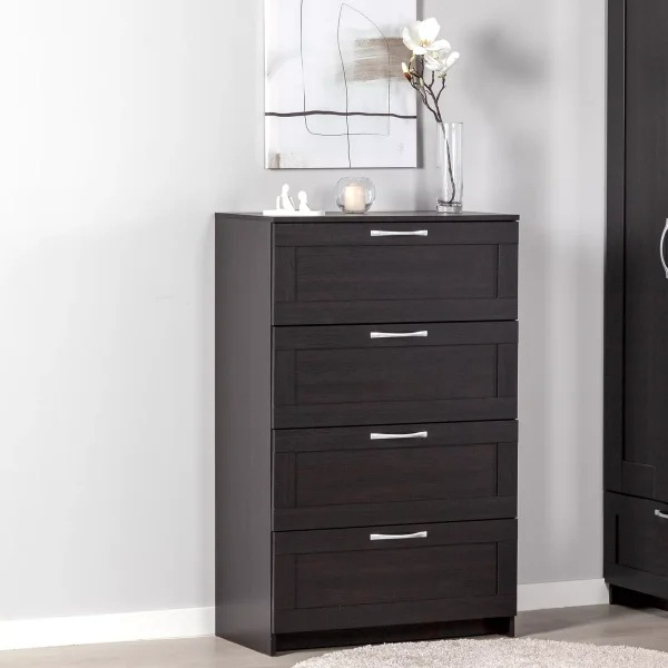 Комод Сириус 4 ящика венге Комод Сириус 4 ящика венге