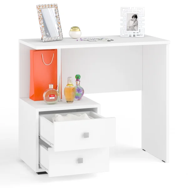 Стол косметический Камелия белый Стол косметический Камелия белый