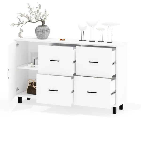 Комод 125-1504 белый Комод 125-1504 белый