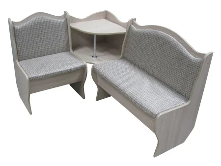 Комплект Аленка 1 ясень шимо светлый/рогожка темная