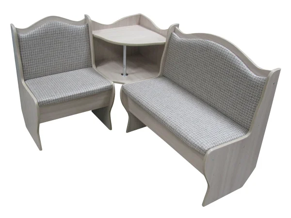 Комплект Аленка 1 ясень шимо светлый/рогожка темная Комплект Аленка 1 ясень шимо светлый/рогожка темная