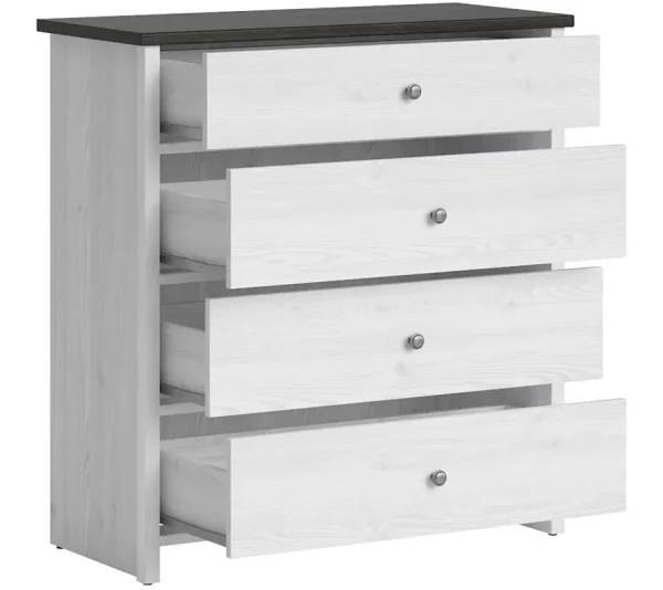 Комод Порто KOM4S джанни/сосна ларико Комод Порто KOM4S джанни/сосна ларико