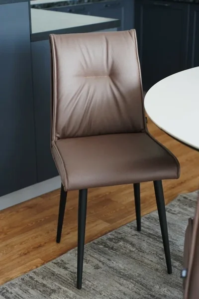 Стул Сенатор шоколад экокожа (2 шт)