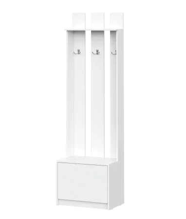 Вешалка Айден ВШ06-600 белый