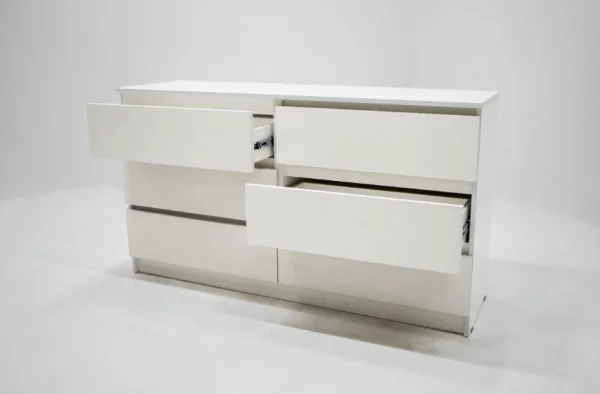 Комод Охта Лайт 1380.6 белый Комод Охта Лайт 1380.6 белый