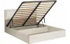 Кровать Престиж-2 с подъемным механизмом 1,6 сандал светлый