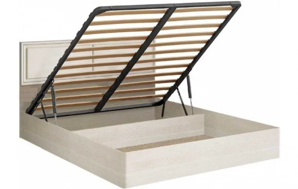 Кровать Престиж-2 с подъемным механизмом 1,6 сандал светлый Кровать Престиж-2 с подъемным механизмом 1,6 сандал светлый