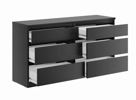 Комод Кастор 6 ящиков венге