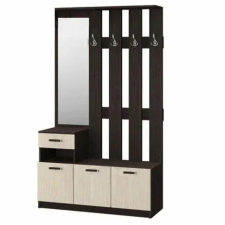 Прихожая Машенька 1,2 венге/дуб белфорт