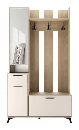 Модуль универсальный Ева 1200 дуб экспрессив/сатин