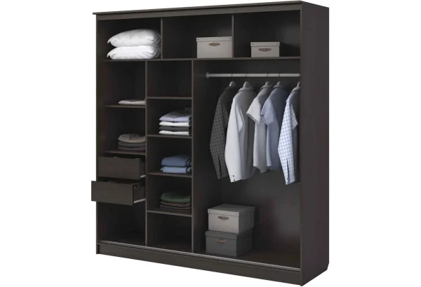 Шкаф-купе Элегант-7 венге