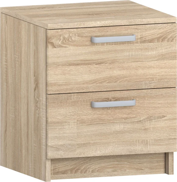 Тумба с 2 ящиками Лотос 1.021 дуб сонома Тумба с 2 ящиками Лотос 1.021 дуб сонома