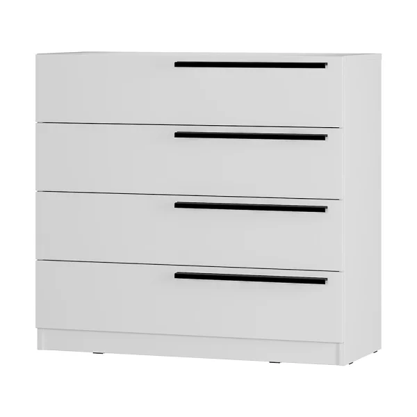 Комод Айрон КМ-02 белый Комод Айрон КМ-02 белый