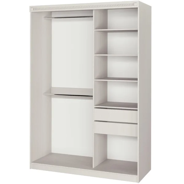 Шкаф-купе Азалия-26 бодега белый