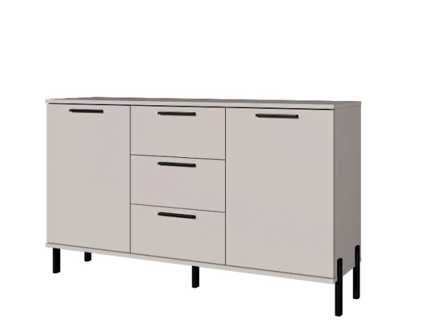 Комод Норден с 2-мя створками кашемир Комод Норден с 2-мя створками кашемир