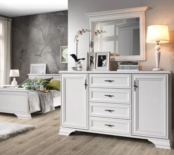 Комод Кентаки KOM2D4S белый Комод Кентаки KOM2D4S белый