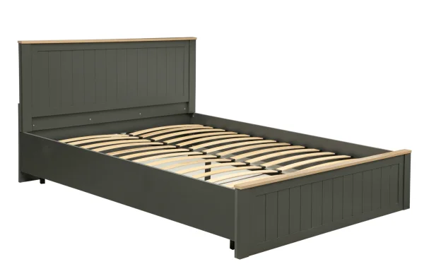 Кровать двойная 37.24-02 Прованс диамант серый Кровать двойная 37.24-02 Прованс диамант серый