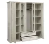 Шкаф для одежды Сохо 32.01 бетон пайн белый