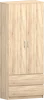 Шкаф с ящиками Б 5.011 дуб сонома (серия без ручек)