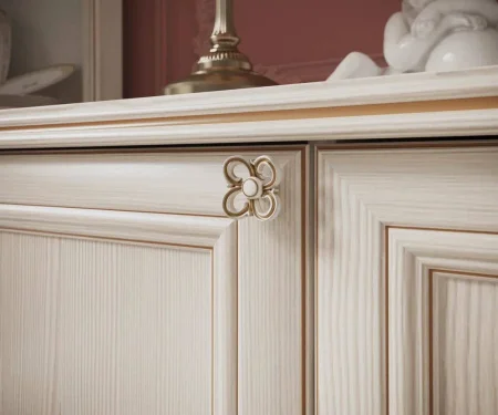 Модульная гостиная Парма сандал светлый