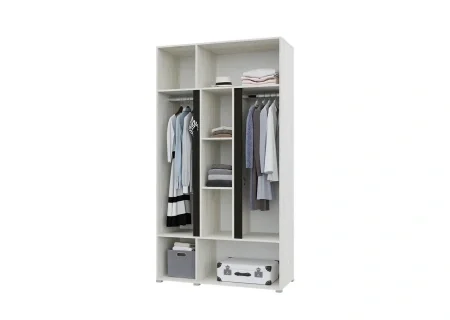 Шкаф 3-х створчатый Вега прованс (с зеркалом)