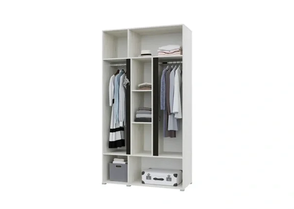 Шкаф 3-х створчатый Вега прованс (с зеркалом)