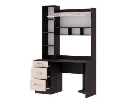 Стол компьютерный ПКС-5 венге/дуб белфорт