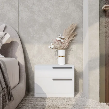 Тумба прикроватная Айрон ТБ-12 белый