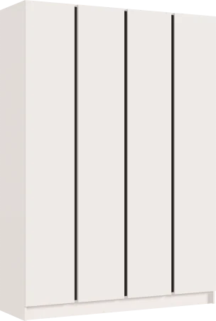 Шкаф 4-х створчатый Келвин 1600 кашемир