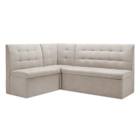 Кухонный угловой диван Омега Лион Velutto 18 Микровелюр