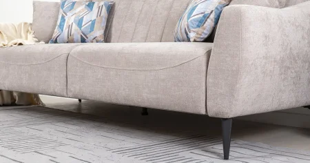 Диван-кровать Наоми ТД 480 серо-бежевый