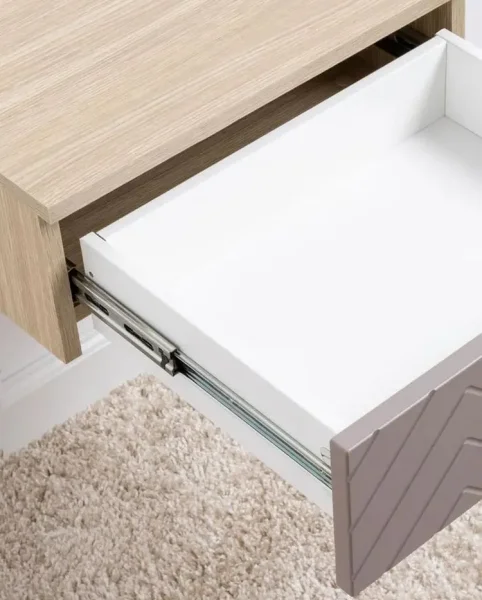 Тумба прикроватная Амьен 16.08 плейн/веллюто капучино Тумба прикроватная Амьен 16.08 плейн/веллюто капучино